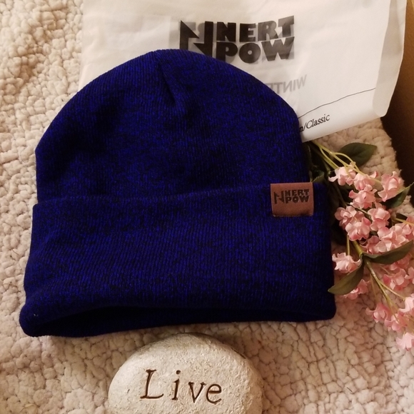Nertpow Accessories - 💙New fleece lined cap💙